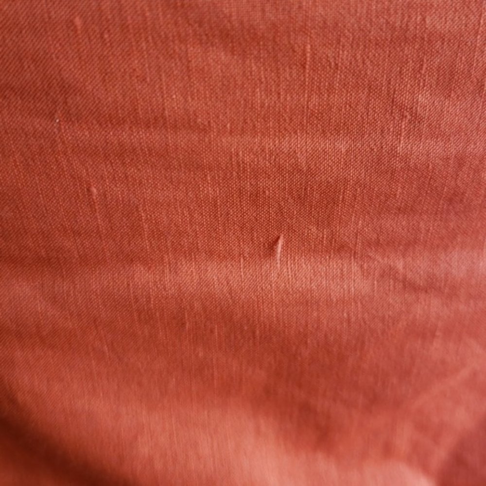 Theory Dervan Button Down Top Size P Linen Blend - image 8